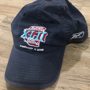 Super Bowl XLII Hat - one size fits all